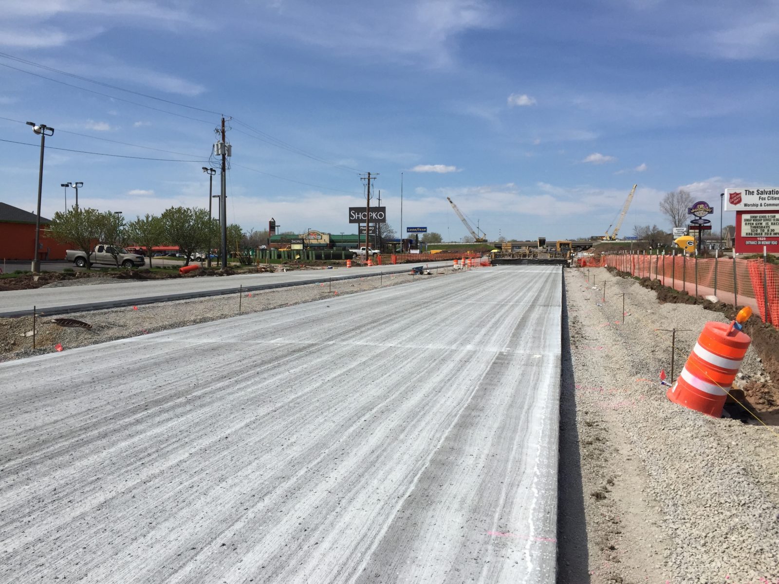 Appleton Road (STH 47) Interchange, Outagamie County, Wisconsin